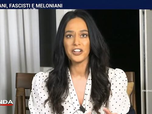 Rula Jebreal, teoria surreale su Meloni: "Se lei tentenna...", e tira in ballo Traini