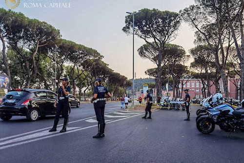 Vigili all'Olimpico per le partite, accordo tra Roma e Comune sulla cifra da pagare
