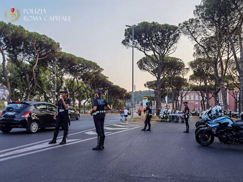 Vigili all'Olimpico per le partite, accordo tra Roma e Comune sulla cifra da pagare