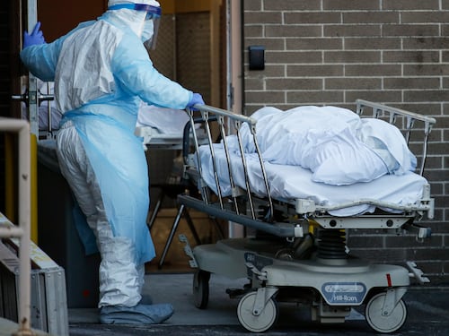 Coronavirus, orrore a New York: i cadaveri finiscono nei parchi