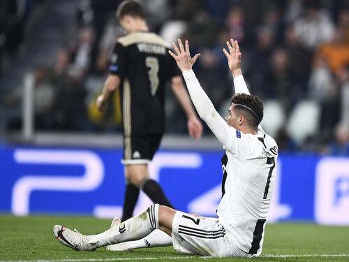 Ronaldo non basta. I sogni della Juve s'infrangono sull'Ajax