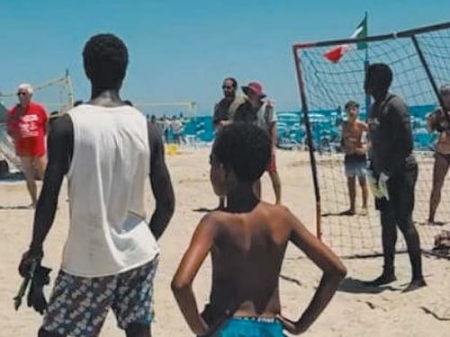 Lucano fa i "giochi anti razzisti" usando i fondi del Pnrr per i borghi