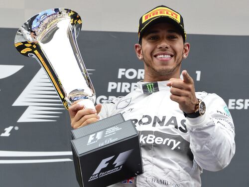 Hamilton: a fine anno potrei smettere