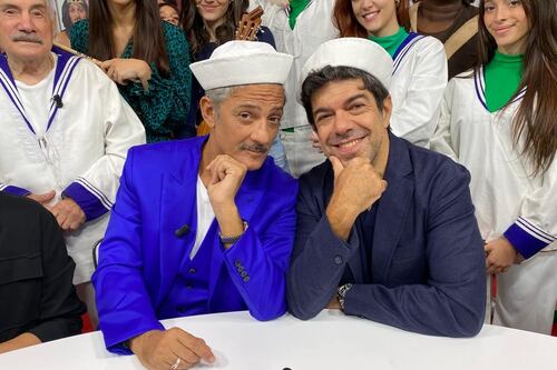 Viva Rai2, Fiorello manda in strada Pierfrancesco Favino