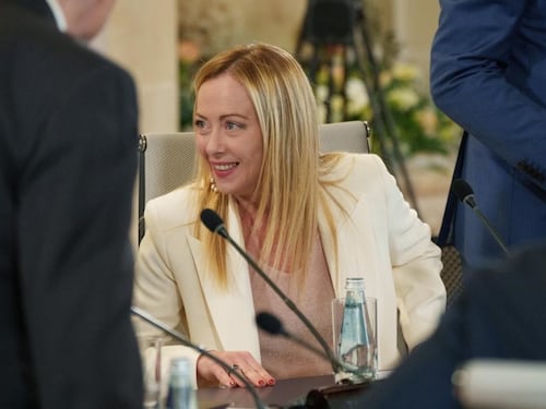 Giorgia Meloni smonta i teoremi: "Il governo tecnico? Nei loro desideri..."