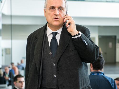 Lotito e quella frase su Juve-Inter: la Procura Figc archivia il caso ma indaga ancora su Zarate