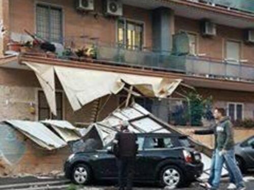 Tromba d'aria, Ladispoli e Cesano il giorno dopo