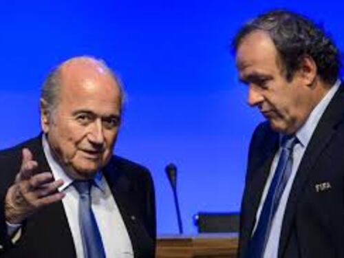 La Fifa rivuole 2 milioni di franchi da Blatter e Platini