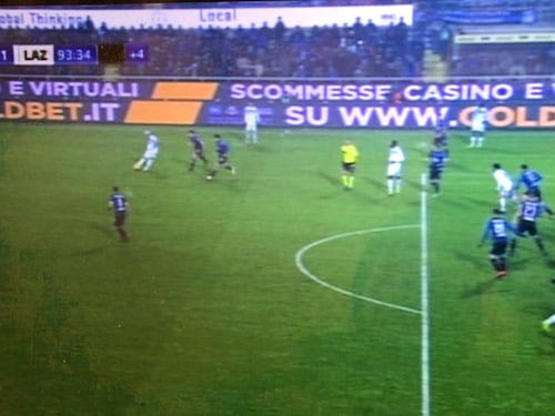 Lazio poco incisiva punita dal Var