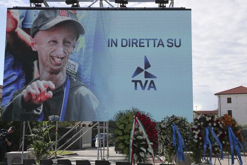 Sammy Basso, la lettera letta ai suoi funerali