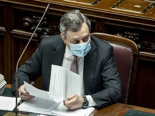 Mario Draghi a stipendio zero è solo propaganda dubbia