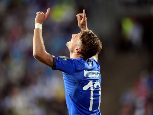 L'Italia va. 2-1 alla Finlandia coi gol di Immobile e Jorginho