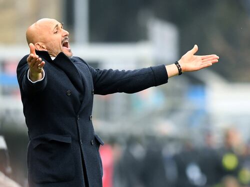 Spalletti: Totti non correva più