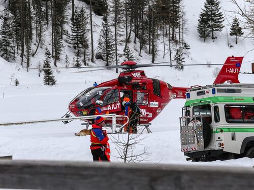 Valanga in Valle Aurina, muore coppia di escursionisti