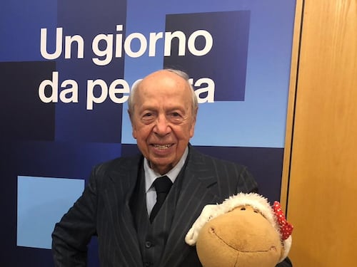 L'investitura di Lamberto Dini: "Draghi sarebbe il premier giusto"