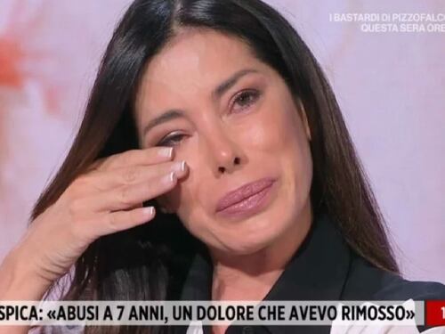 "Una ferita aperta". Il racconto choc di Aida Yespica, lacrime a Storie italiane
