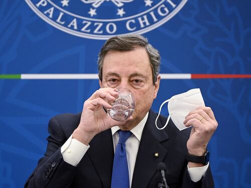 Meno tasse e bollette, il piano Draghi per le imprese