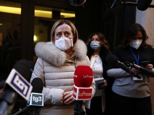 FdI dice no a Draghi: "Siamo coerenti con le nostre idee"