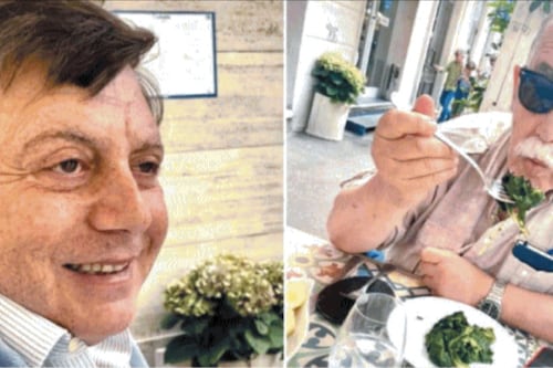La vongola non dà tregua, Lavitola e Guido Ruotolo al Cefalù