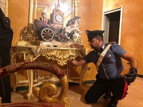 Casamonica re pure in prigione a Rebibbia
