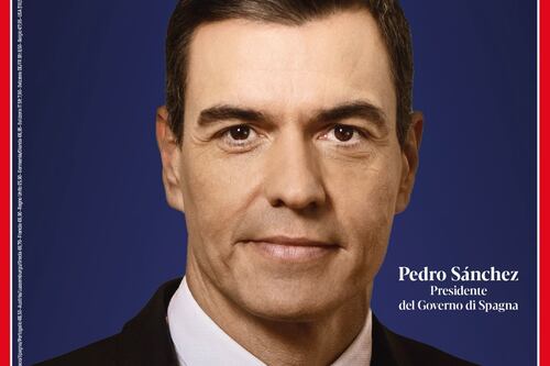 Pedro Sanchez nominato "Persona dell'anno" dal settimanale L'Espresso