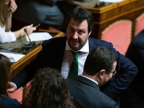 Salvini: o si fa un governo o si torna subito al voto