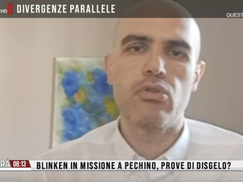 Cina-Usa, Dario Fabbri gela lo studio: quando può scattare la guerra a Taiwan
