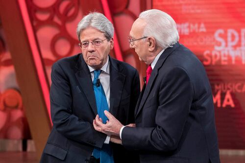 Gentiloni: avanti fino a fine legislatura e meno tasse sul lavoro