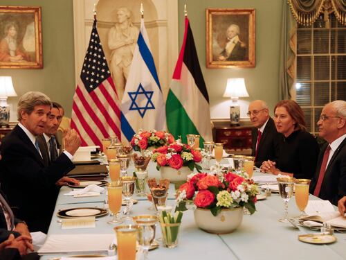 Israele e Anp tornano a parlare di pace