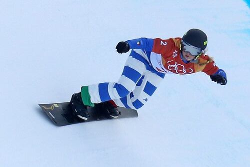 Olimpiadi invernali, grande Michela Moioli: oro nello snowboard cross