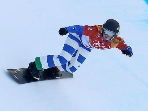 Olimpiadi invernali, grande Michela Moioli: oro nello snowboard cross