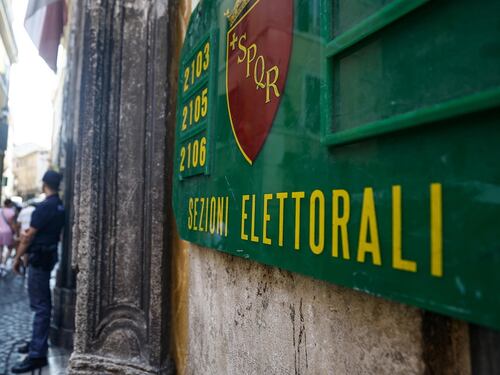 Referendum sulla giustizia il 22 e il 23 marzo insieme alla suppletive in Veneto