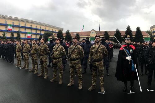 Carabinieri, l'avvicendamento del Comandante generale dell'Arma