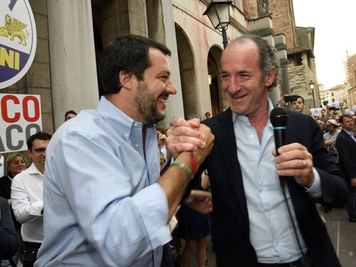 Cinque stelle cadenti