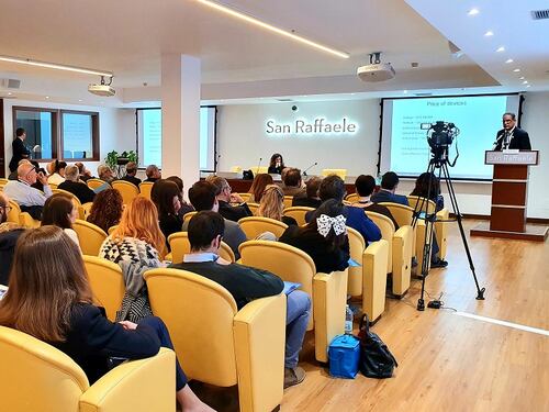 Riabilitazione robotica, il convegno internazionale al San Raffaele Roma