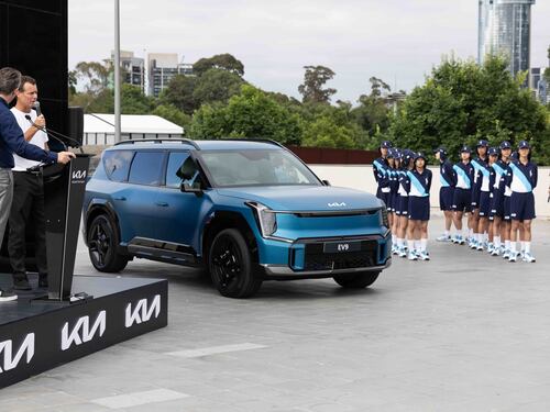 Kia agli Australian Open