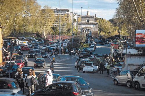 Roma, a Vigna Clara, Fleming e Ponte Milvio arrivano le strisce blu