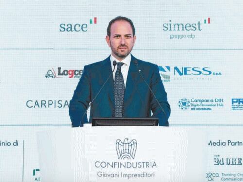Il presidente di Confindustria Giovani: “Mai più politica delle mancette. Risorse a chi crea lavoro”