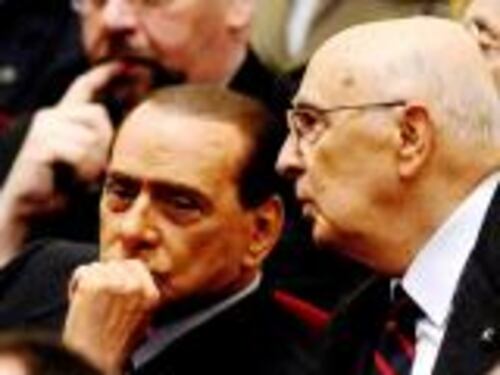 Napolitano: convergenze In piazza il partigiano Silvio