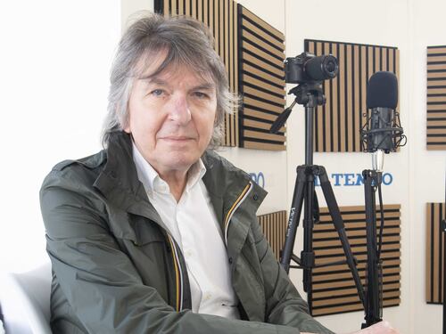 Gianni Togni presenta "Edizione straordinaria": "Mi sento come un marziano a Roma"