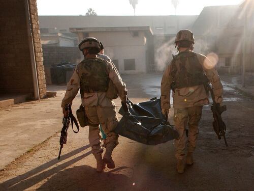 Kamikaze a Mosul, venticinque vittime
