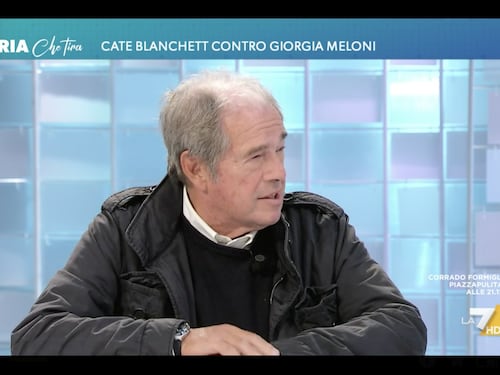 L’Aria che Tira, Minoli conquistato dal pragmatismo di Meloni sui migranti