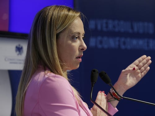 Elezioni 2022, Giorgia Meloni: per l'Europa è finita la pacchia