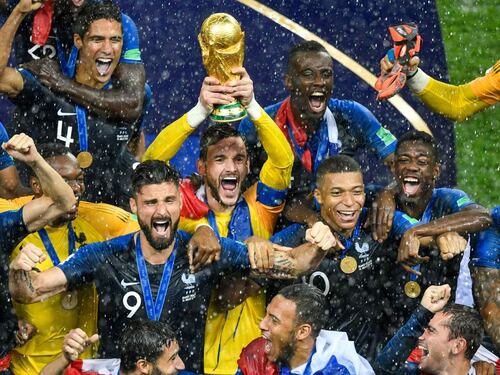 Francia campione del mondo, Croazia ko