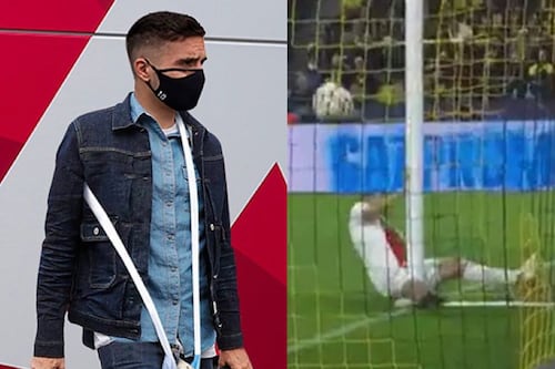 Il gol più doloroso di Tadic, come si presenta agli allenamenti. "Pene ingessato": la foto clamorosa