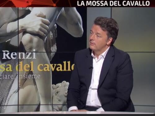 Per Italia viva il Tg2 non può parlare di libri sulla destra. Storace: perché Renzi sì e la Meloni no?