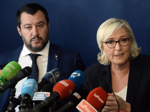 Europee, Forza Italia dice no a Le Pen. Salvini tira dritto e respinge i diktat