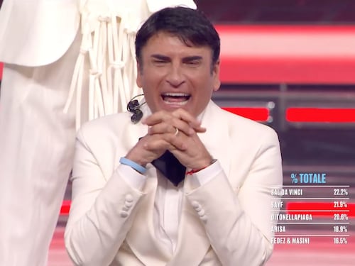 Carlo Conti chiude in bellezza: la finale del Festival di Sanremo supera i 10 milioni di spettatori