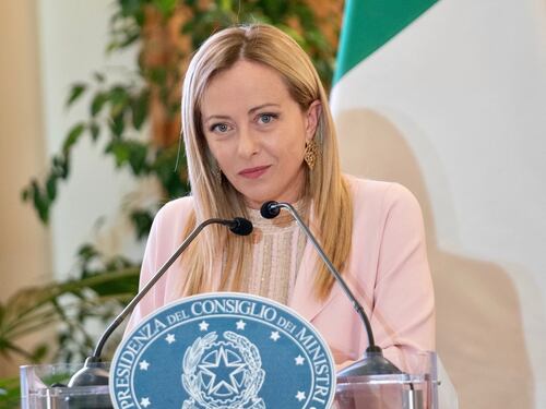 Giorgia Meloni: da sinistra menzogne e ideologia, con noi l'Italia è affidabile
