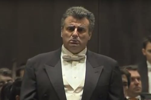 Stroncato da un infarto il tenore Marcello Giordani